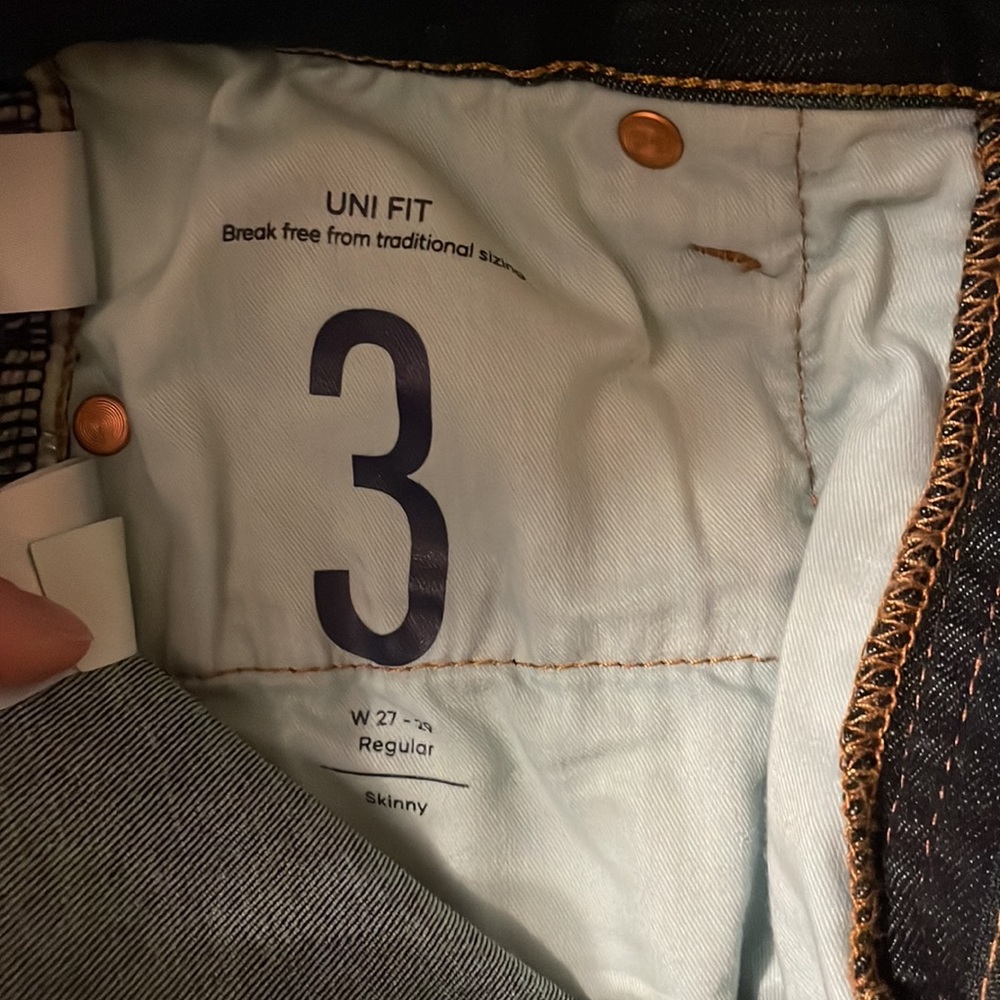 Lucky Brand UNI FIT size 3, NWOT - Picture 2 of 4